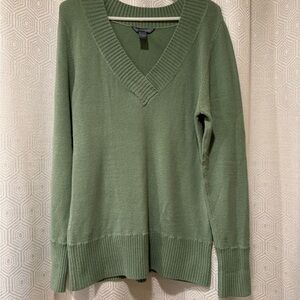 3/$13 HILLARD & HANSEN | Teal Knit Top